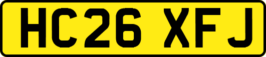 HC26XFJ