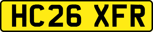 HC26XFR