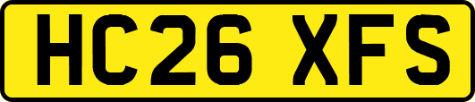 HC26XFS