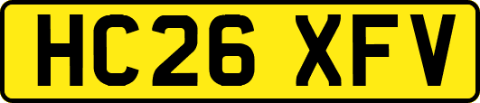 HC26XFV
