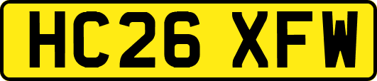 HC26XFW