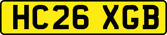 HC26XGB