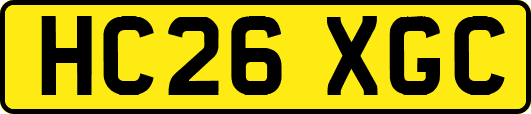 HC26XGC