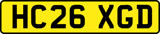 HC26XGD
