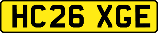 HC26XGE