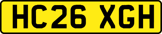 HC26XGH