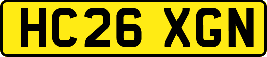 HC26XGN