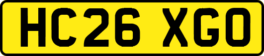 HC26XGO