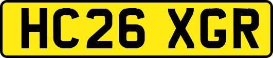 HC26XGR