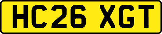 HC26XGT