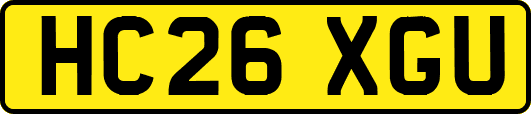 HC26XGU