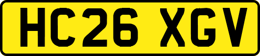 HC26XGV