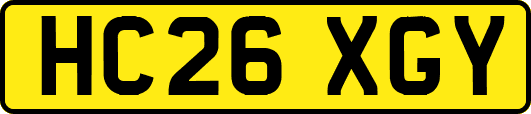 HC26XGY