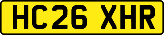 HC26XHR