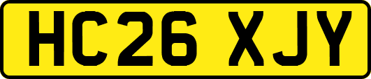 HC26XJY