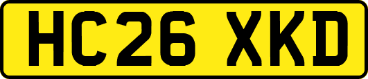 HC26XKD