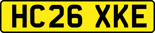 HC26XKE