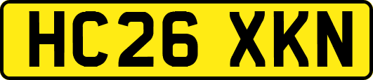 HC26XKN