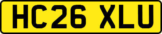 HC26XLU