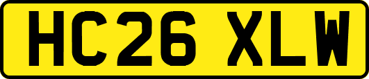 HC26XLW