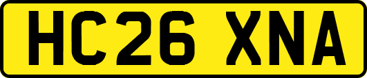 HC26XNA