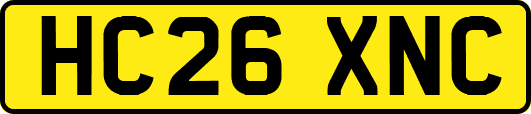 HC26XNC