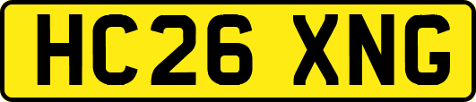HC26XNG