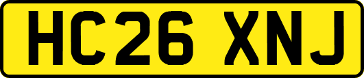 HC26XNJ
