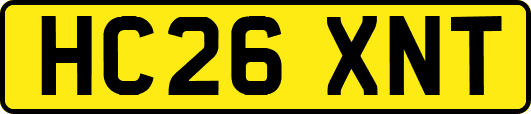HC26XNT