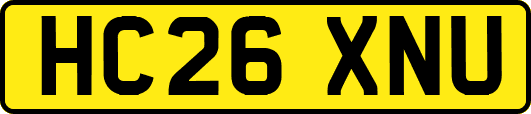 HC26XNU