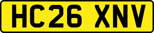 HC26XNV