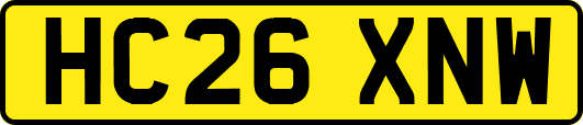 HC26XNW
