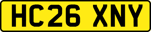 HC26XNY