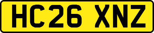 HC26XNZ
