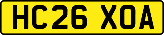 HC26XOA