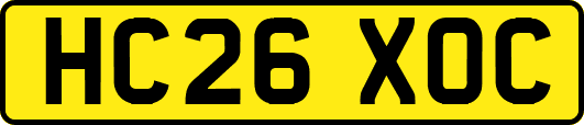 HC26XOC