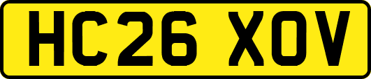 HC26XOV