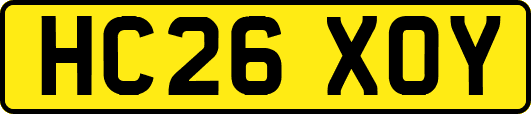 HC26XOY