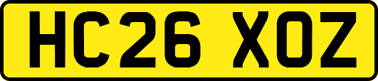 HC26XOZ