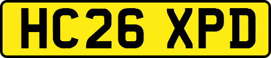 HC26XPD