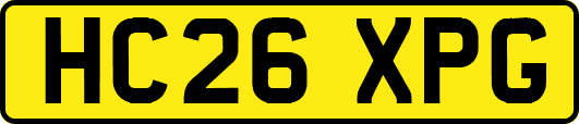 HC26XPG
