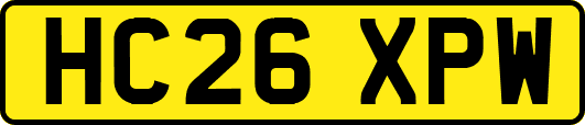 HC26XPW
