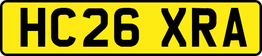 HC26XRA