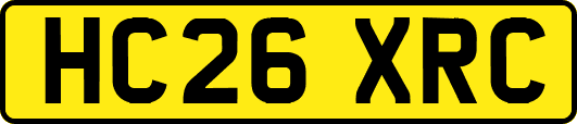 HC26XRC