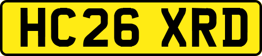 HC26XRD