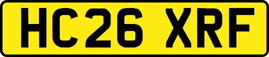 HC26XRF