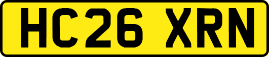 HC26XRN
