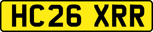 HC26XRR