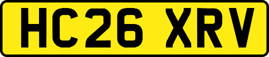HC26XRV