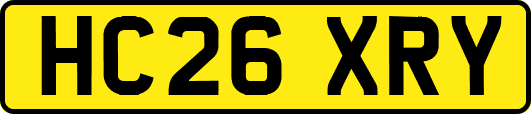 HC26XRY